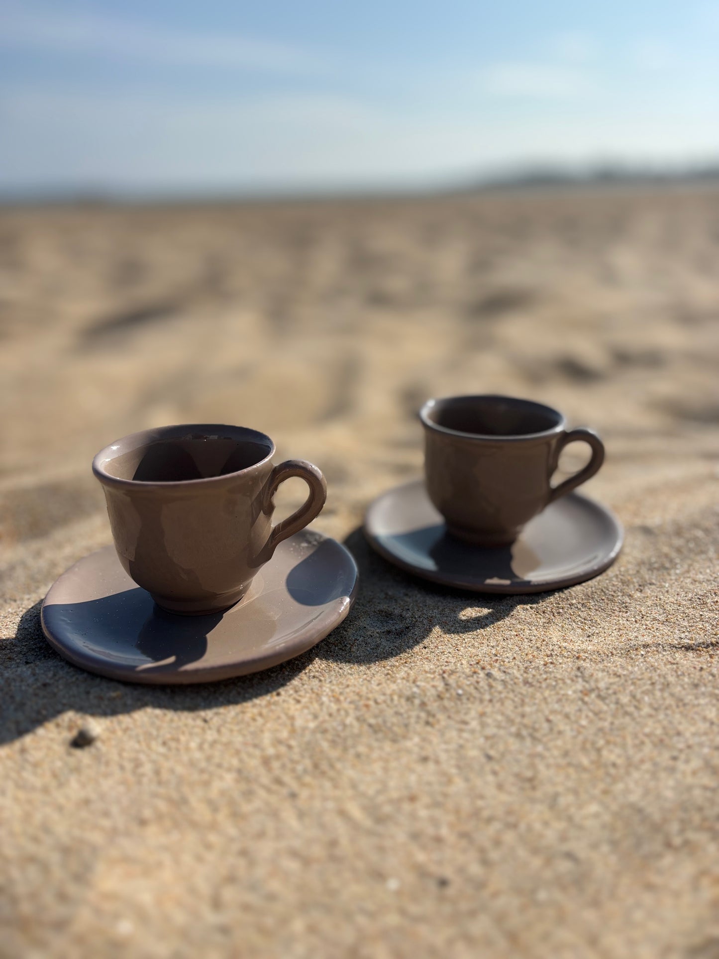 Espresso kopp med fat - Klara