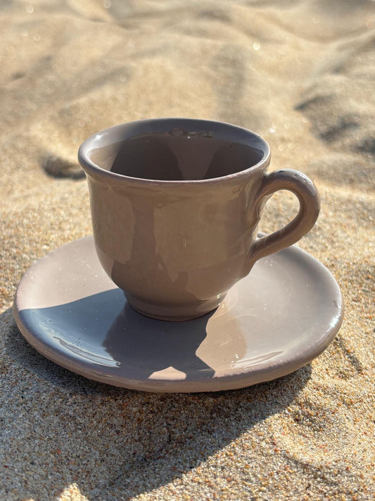 Espresso kopp med fat - Klara
